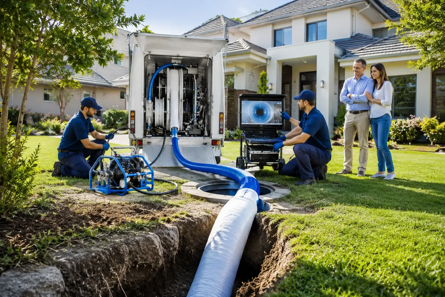 Local Pipe Relining services in Plymouth, NE